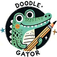 Doodle Gator — Draw & Guess charades
