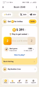 Bcoin 2048