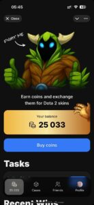 DOTA 2 CASES