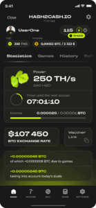 HASH2CASH ⛏️