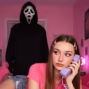 Крик на фото 💀