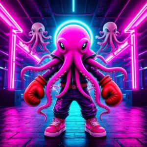 Squid fighter