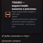 Trigiro — Ads • Deals • P2P