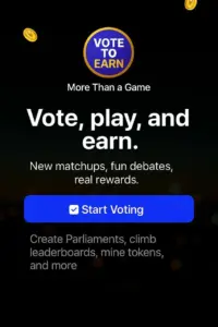 Vote To Earn