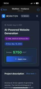 Workton — freelance