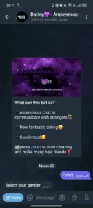 Dating💜 — Anonymous Chat | Talk
