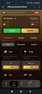 Satoshi Miner